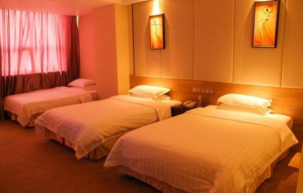 فندق Guangzhou Panyu Yingbin No.1 Yitel الغرفة الصورة